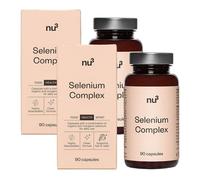 nu3 Complesso di selenio Set da 2 2x90 pz Capsule