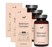 nu3 Complesso di selenio Set da 3 3x90 pz Capsule