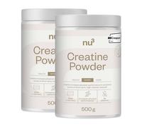 nu3 Creatine Powder 2x500 g Polvere