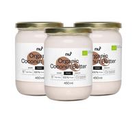 nu3 Crema di cocco bio 3x450 g Crema