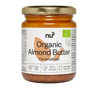 nu3 Crema di Mandorle Caramellate Bio 250 g Snack