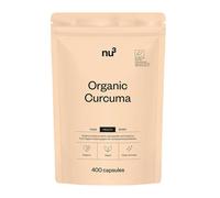 nu3 Curcuma bio 400 pz Capsule