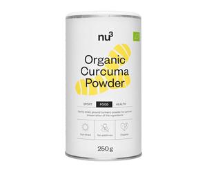 nu3 Curcuma bio in polvere 250 g Polvere