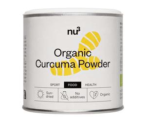 nu3 Curcuma bio in polvere 90 g Polvere