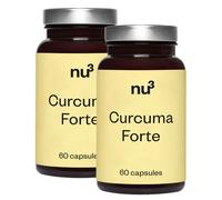 nu3 Curcuma Forte Set da 2 2x60 pz Capsule