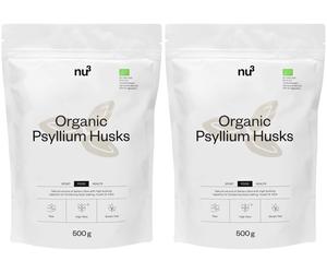 nu3 Cuticola di psillio bio 2x500 g Semi