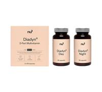 nu3 Diadyn Multivitaminico in 2 fasi 2x90 pz Capsule