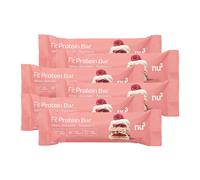 nu3 Fit Protein Bar White Chocolate Raspberry 6x55 g Barretta