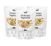 nu3 Fit Tagliatelle di Konjac 3x270 g Pasta