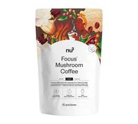 nu3 Focus Mushroom Coffee 120 g Polvere