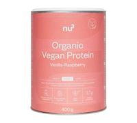 nu3 Frullato bio vegano alla vaniglia e lampone 400 g Polvere