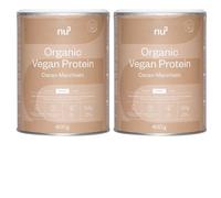 nu3 Frullato proteico vegano bio cacao-macchiato 2x400 g Polvere
