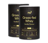 nu3 grass-fed whey, vaniglia Set da 2 2x300 g Polvere