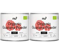 nu3 Guaranà bio Set da 2 2x100 g Polvere