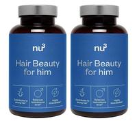 nu3 Hair Beauty for him Set da 2 2x60 pz Capsule