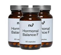 nu3 Hormonal Balance F - con agnocasto e vitamina B6 per sostenere l'a
