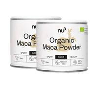 nu3 Maca Bio 2x100 g Polvere
