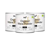 nu3 Maca Bio 3x100 g Polvere