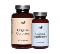 nu3 Magnesio bio + Curcuma bio in capsule 200+90 pz Capsule