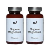 Nu3 Magnesio bio in capsule 2x90 pz Capsule