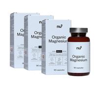nu3 Magnesio bio in capsule Set da 3 3x90 pz Capsule