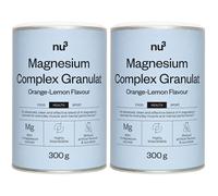 nu3 Magnesium Complex Granulat 2x300 g Polvere