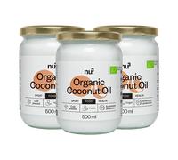 nu3 Olio di Cocco Bio 3x500 ml Olio
