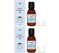 nu3 Olio omega-3 vegano 2x100 ml Olio