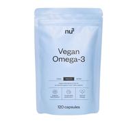 nu3 Omega-3 in capsule vegan 120 pz Capsule