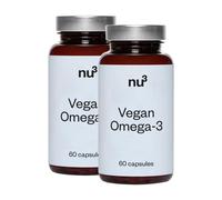nu3 Omega-3 in capsule vegan 2x60 pz Capsule