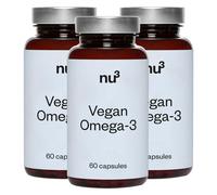 nu3 Omega-3 in capsule vegan 3x60 pz Capsule