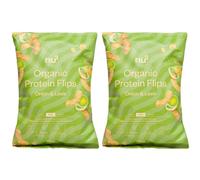 nu3 Organic Protein Chips, Cipolla e porro 2x80 g Mangime