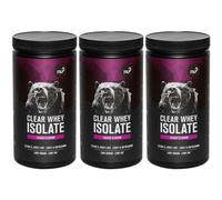 nu3 Performance Iso Whey, Cassis Set da 3 3x700 g Polvere