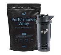 nu3 Performance Whey Cookies-Cream + nu3 Shaker 1 pz Set