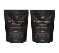 nu3 Performance Whey Iced Coffee Set da 2 2x1000 g Polvere