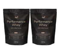 nu3 Performance Whey Iced Coffee Set da 2 2x1000 g Polvere
