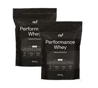 nu3 Performance Whey Neutro Set da 2 2x1000 g Polvere