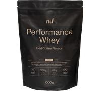 nu3 Performance Whey Iced Coffee 1000 g Polvere