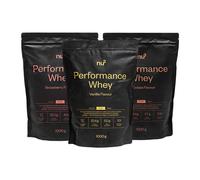 nu3 Performance Whey Protein Trio 1 pz Polvere
