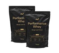 nu3 Performance Whey Set da 2 2x1000 g Polvere