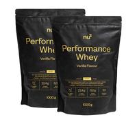 nu3 Performance Whey Set da 2 2x1000 g Polvere