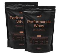 nu3 Performance Whey Set da 2 2x1000 g Polvere