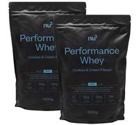 nu3 Performance Whey Set da 2 2x1000 g Polvere