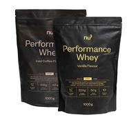 nu3 Performance Whey Set Vaniglia + Iced Caffé 2x1000 g Polvere
