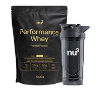 nu3 Performance Whey Vaniglia + nu3 Shaker 1 pz Set
