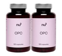 nu3 Premium OPC Set da 2 2x120 pz Capsule