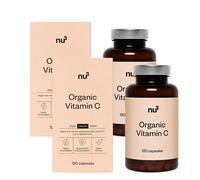 nu3 Premium Organic Vitamin C 2x120 pz Capsule