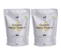 nu3 Proteine di canapa bio 2x500 g Polvere