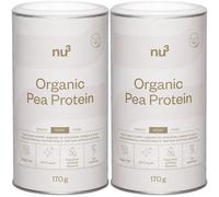 nu3 Proteine di pisello bio 2x170 g Polvere