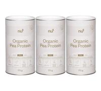 nu3 Proteine di pisello bio 3x170 g Polvere